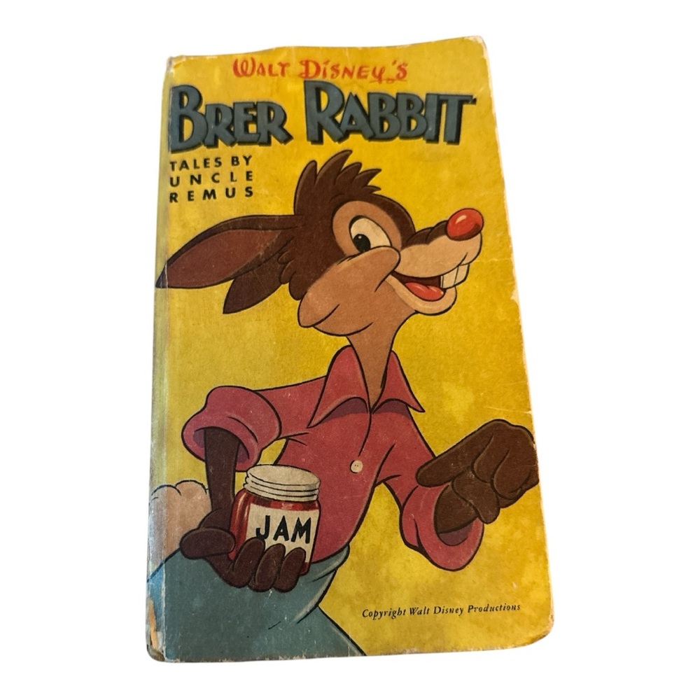 Walt Disney’s Brer Rabbit Tales by Uncle Remus Little Book 1949